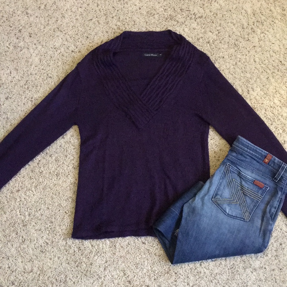 Lovely Long Sleeve Soft Sweater
